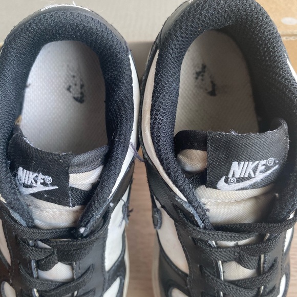 Nike Dunk “Panda” Toddler Sneakers - SZ 9 C - Picture 11 of 15